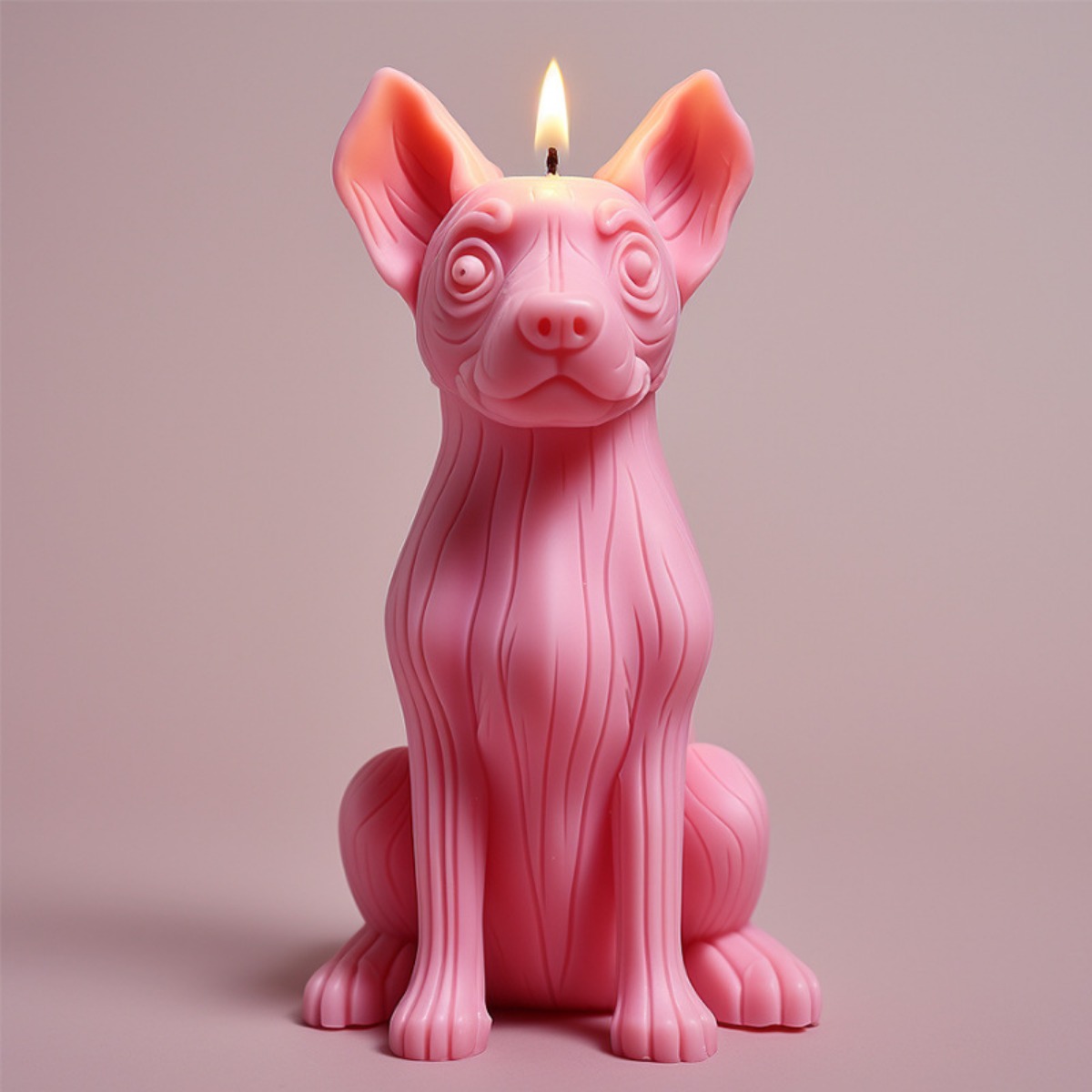 Pekingese anak anjing Pug hewa - Candle Making Kit Diy ulasan dan harga