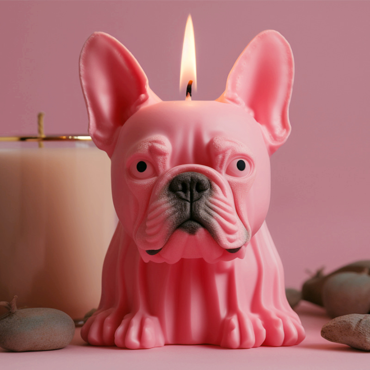Pekingese anak anjing Pug hewa - Candle Making Kit Diy ulasan dan harga