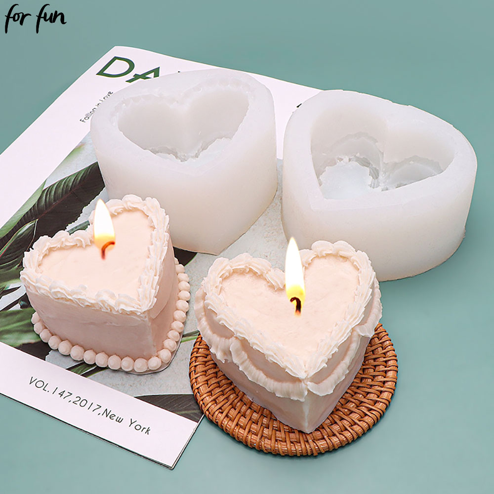 Untuk Menyenangkan Cetakan Sil - Candle Making Gel Wax ulasan dan harga
