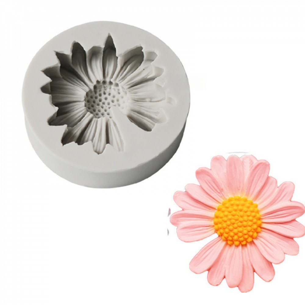 Cetakan Bunga Daisy 3D Cetakan - Candle Making Business ulasan dan harga