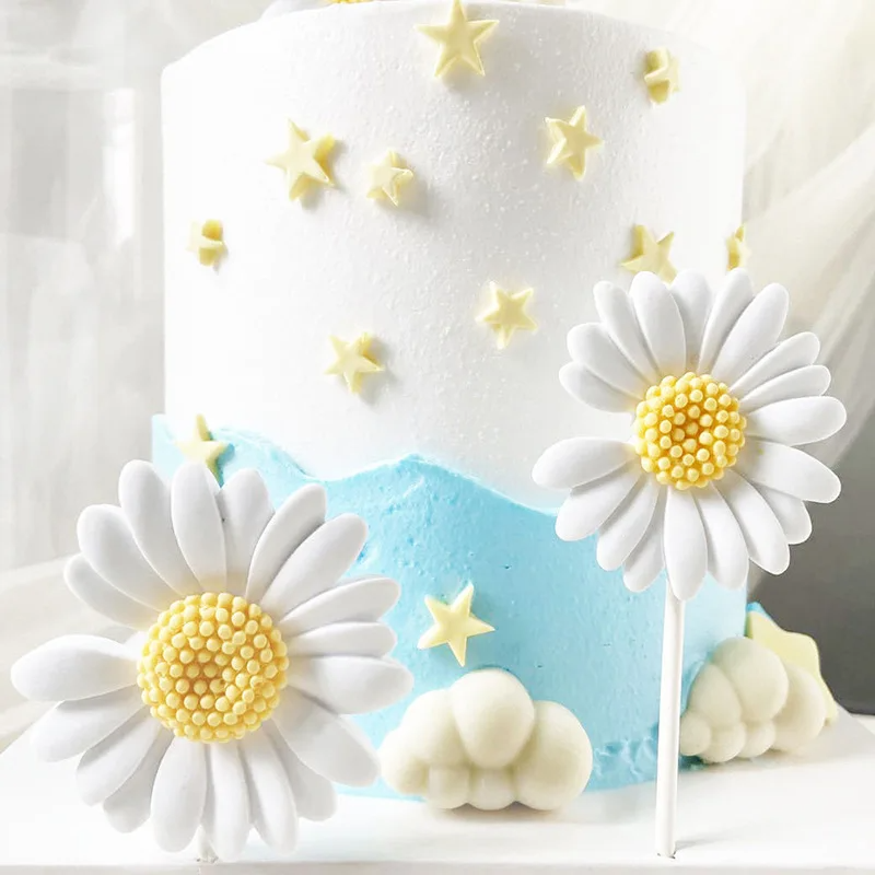 Cetakan Bunga Daisy 3D Cetakan - Candle Making Business ulasan dan harga