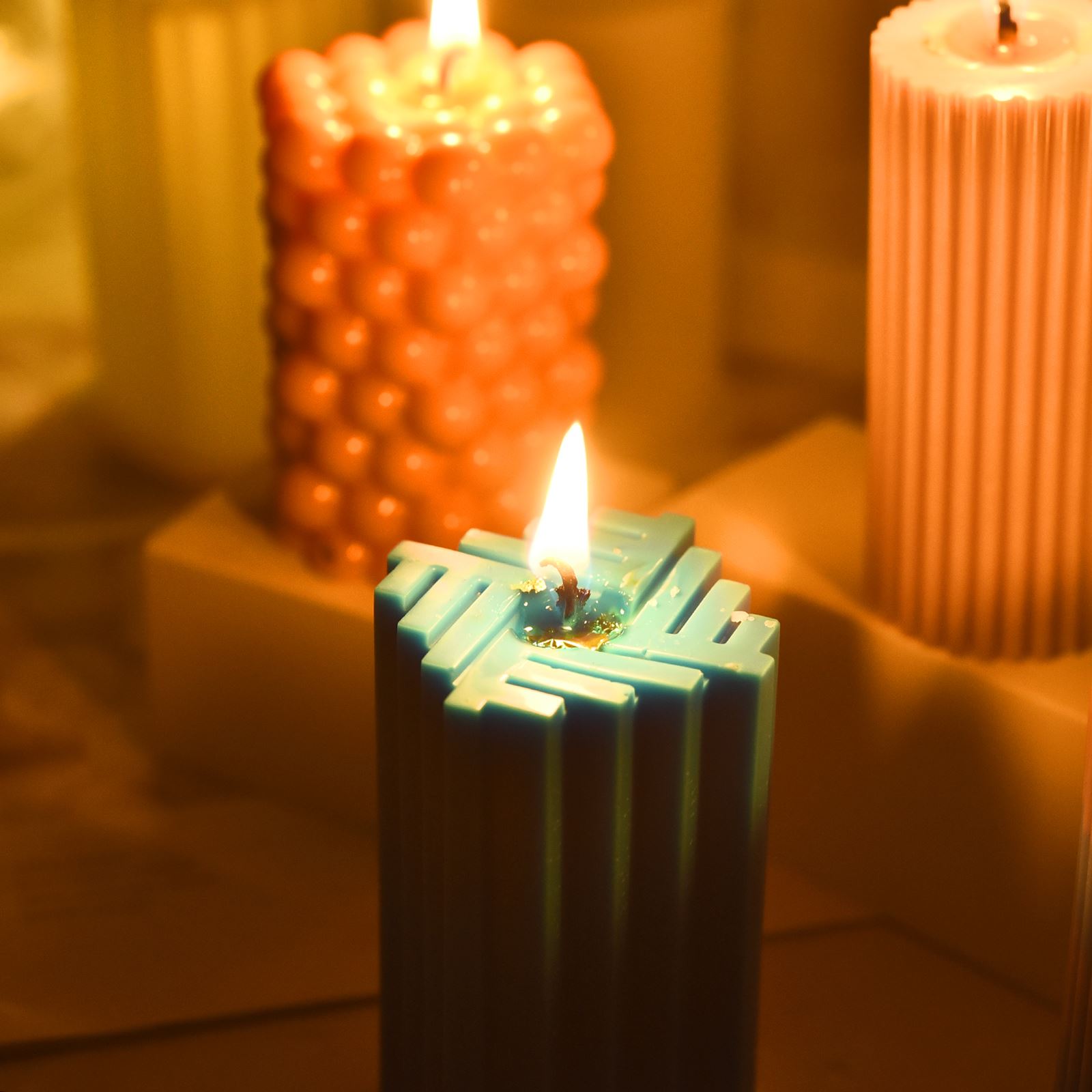 2G Pewarna Warna Lilin Lilin P - Candle Making Kit Diy ulasan dan harga