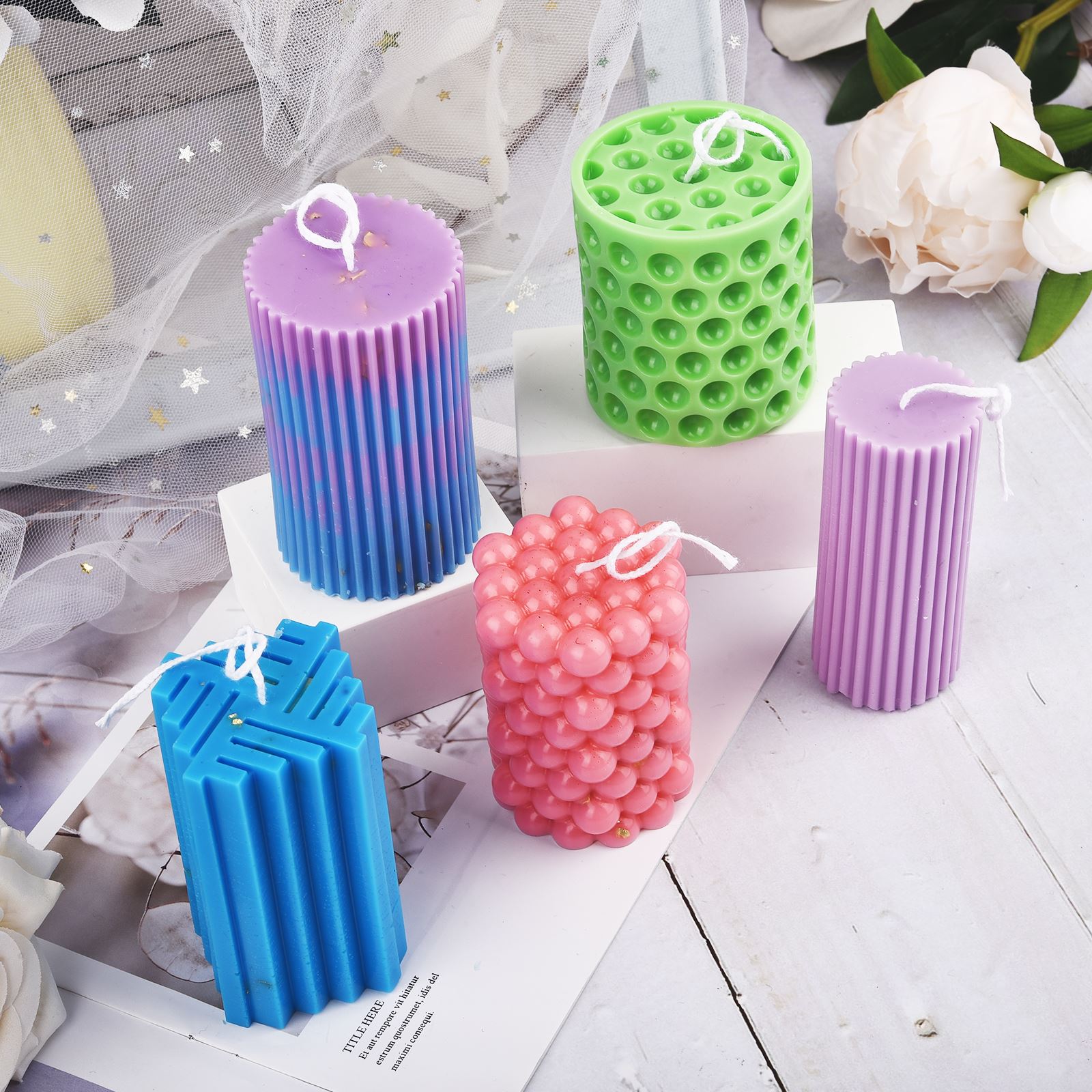 2G Pewarna Warna Lilin Lilin P - Candle Making Kit Diy ulasan dan harga