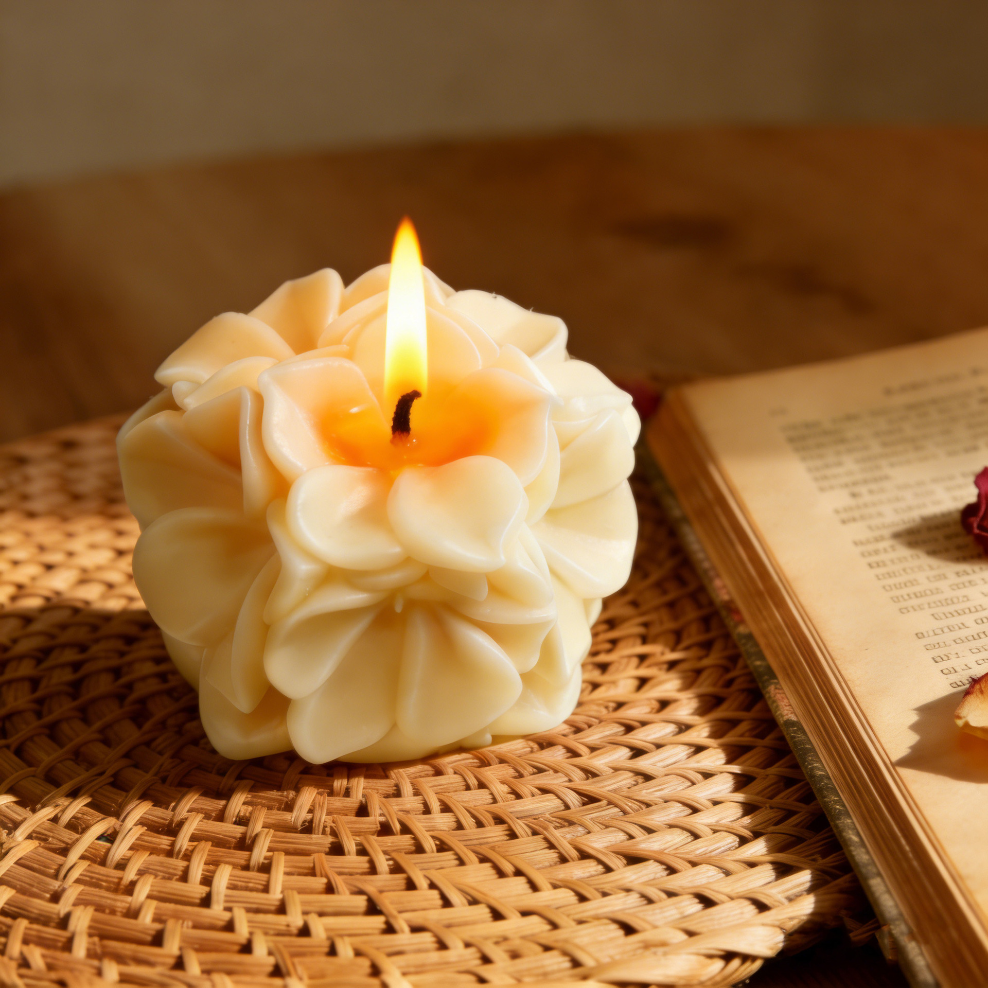 Cetakan Bunga Dekoratif Cetaka - Candle Making Workshops ulasan dan harga
