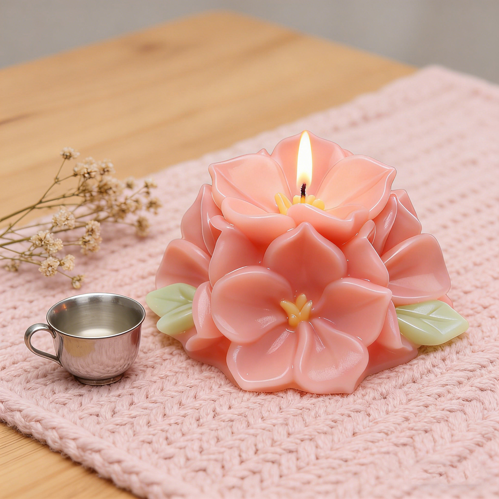 Cetakan Bunga Dekoratif Cetaka - Candle Making Workshops ulasan dan harga