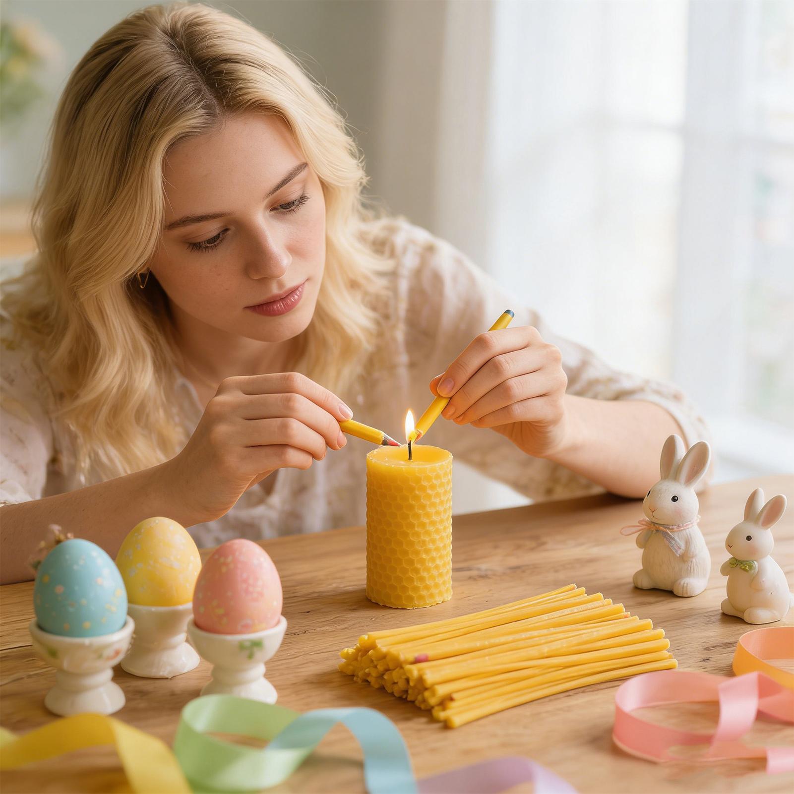 Stik Lilin Lebah untuk Dekoras - Candle Making Kit Diy ulasan dan harga