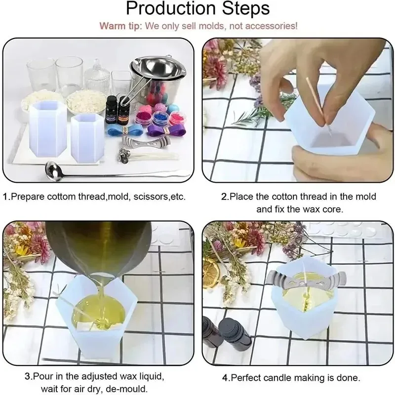 2026-Cetakan Lilin Silikon Sil - Candle Making Gel Wax ulasan dan harga