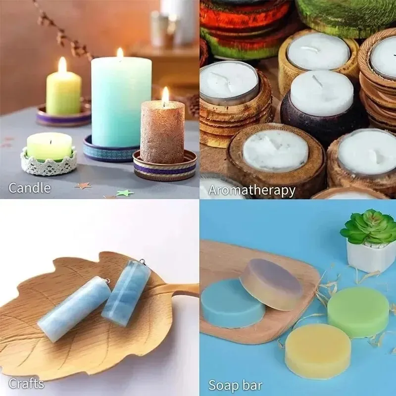 2026-Cetakan Lilin Silikon Sil - Candle Making Gel Wax ulasan dan harga