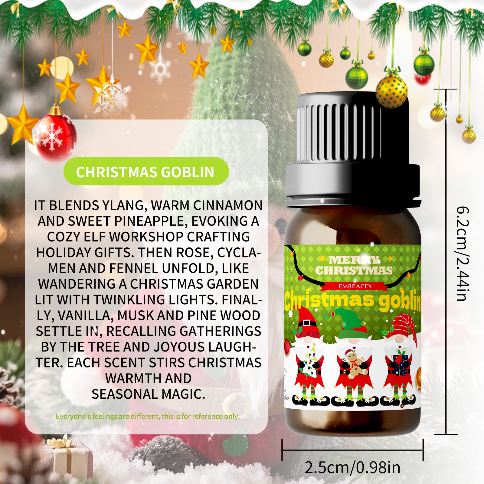 10Ml Minyak Esensial Goblin Na - Candle Making Supplies ulasan dan harga