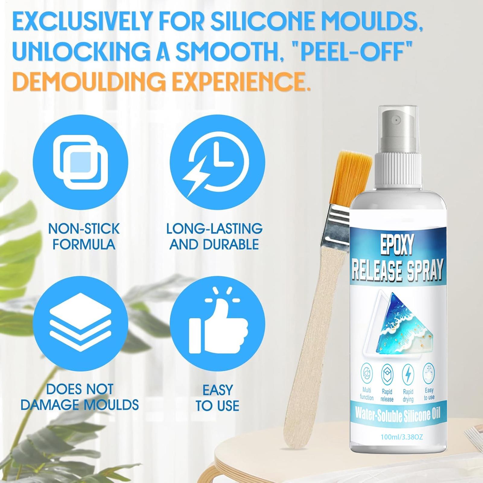 Semprotan Pelepas Cetakan Epox - Candle Making Workshops ulasan dan harga