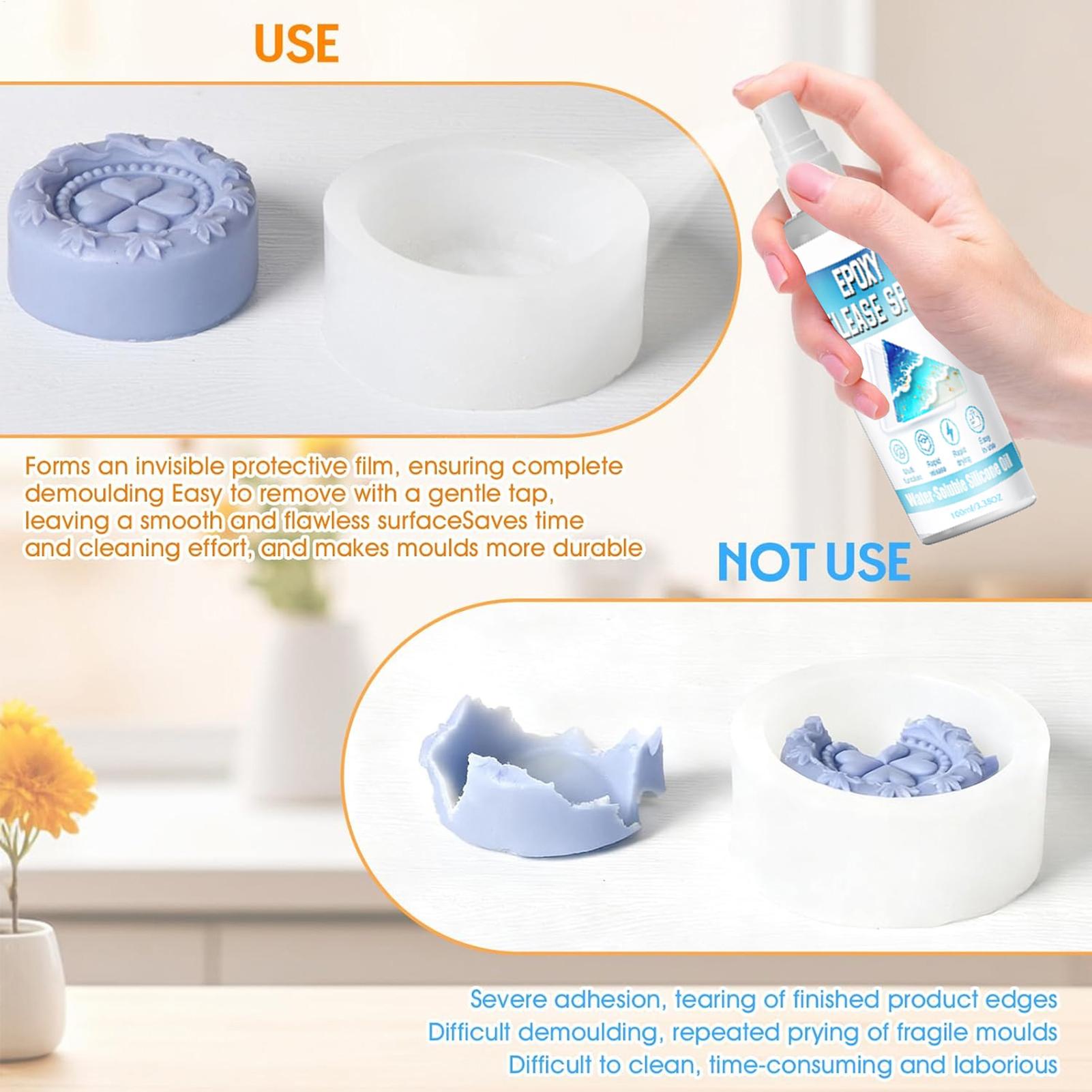 Semprotan Pelepas Cetakan Epox - Candle Making Workshops ulasan dan harga