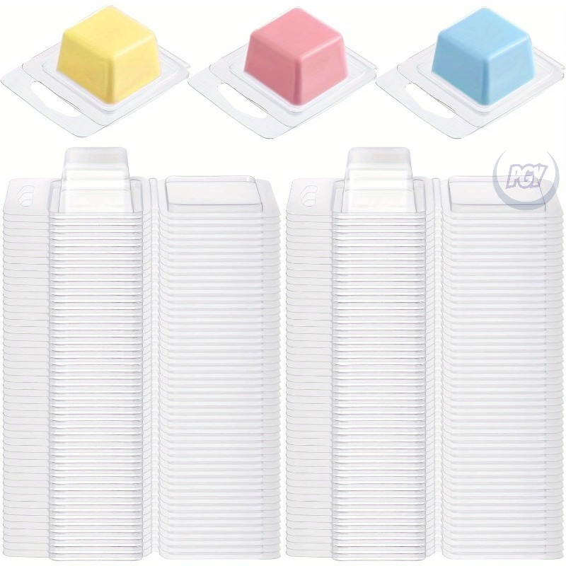20/50 Buah Cetakan Lilin Plast - Candle Making Gel Wax ulasan dan harga