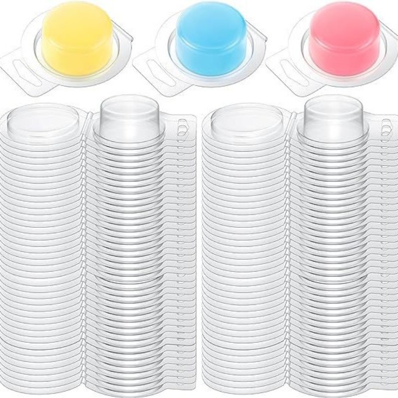 20/50 Buah Cetakan Lilin Plast - Candle Making Gel Wax ulasan dan harga