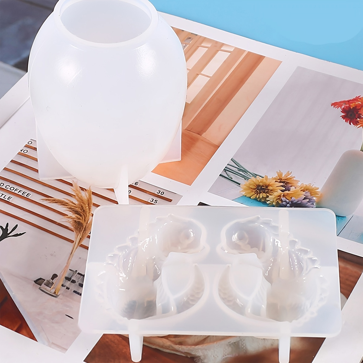 Cetakan Telur Naga Silikon, Se - Candle Making Kit Diy ulasan dan harga