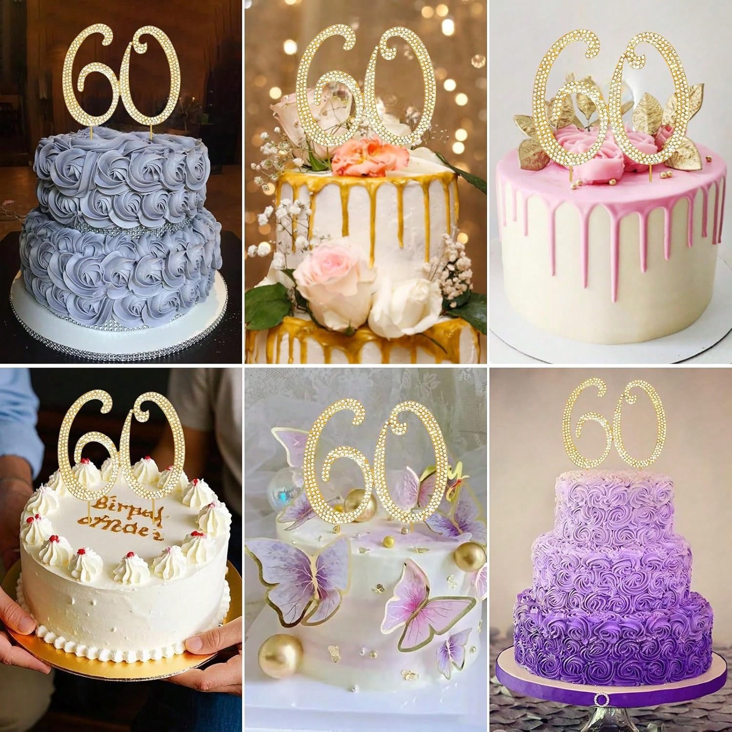 Hiasan Kue Angka Berlian Imita - Candle Making Supplies ulasan dan harga