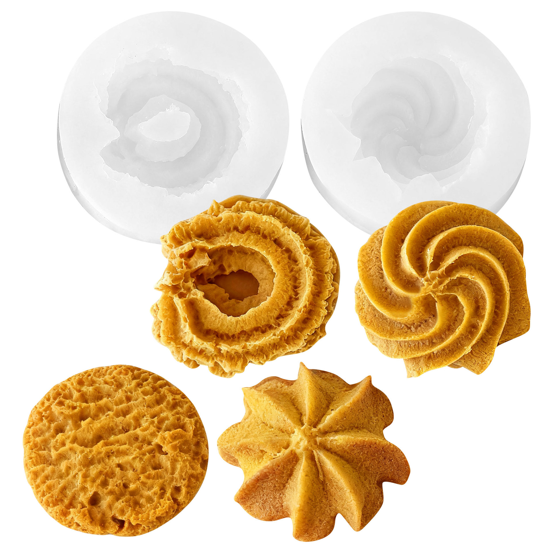 Cetakan Kue Kering Buatan Tang - Candle Making Gel Wax ulasan dan harga