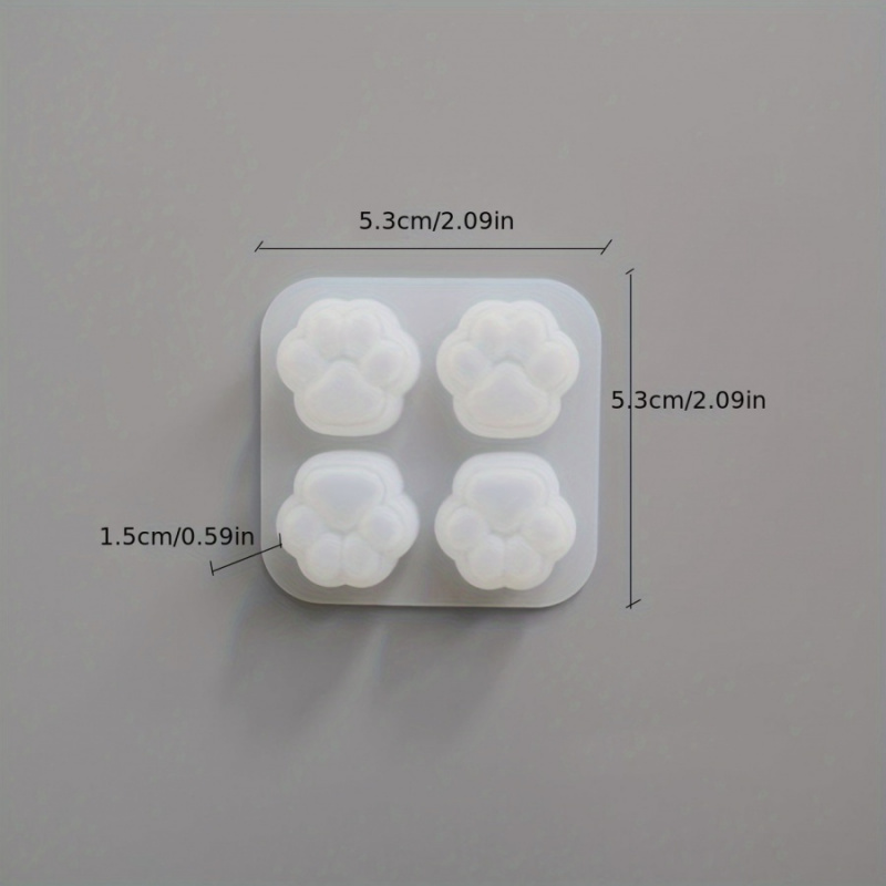 1Set Cetakan Silikon Pola Caka - Candle Making Kit Diy ulasan dan harga