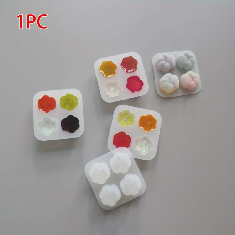 1Set Cetakan Silikon Pola Caka - Candle Making Kit Diy ulasan dan harga