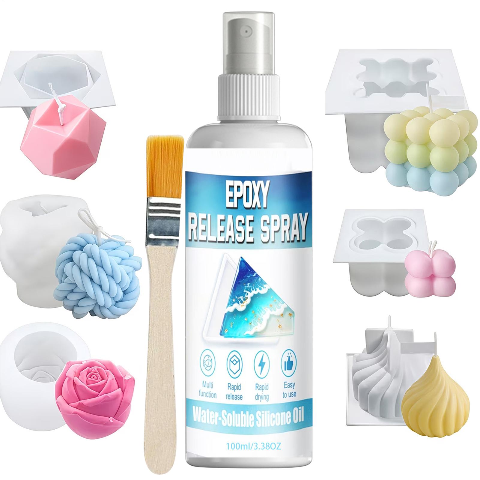 Semprotan Pelepas Cetakan Sili - Candle Making Workshops ulasan dan harga