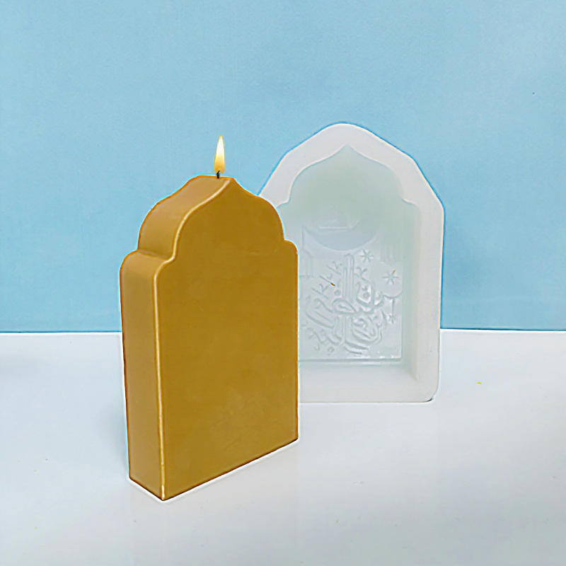 Cetakan Lilin Silikon Bentuk L - Candle Making Workshop ulasan dan harga