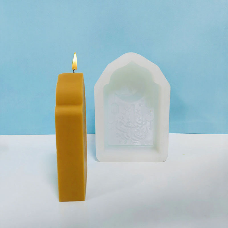 Cetakan Lilin Silikon Bentuk L - Candle Making Workshop ulasan dan harga