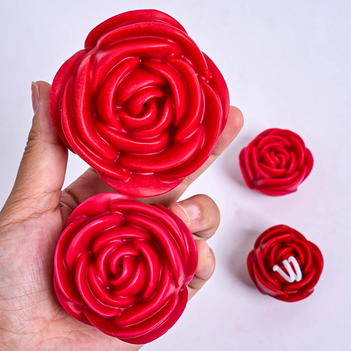 Cetakan Lilin Silikon Bentuk B - Candle Making Gel Wax ulasan dan harga