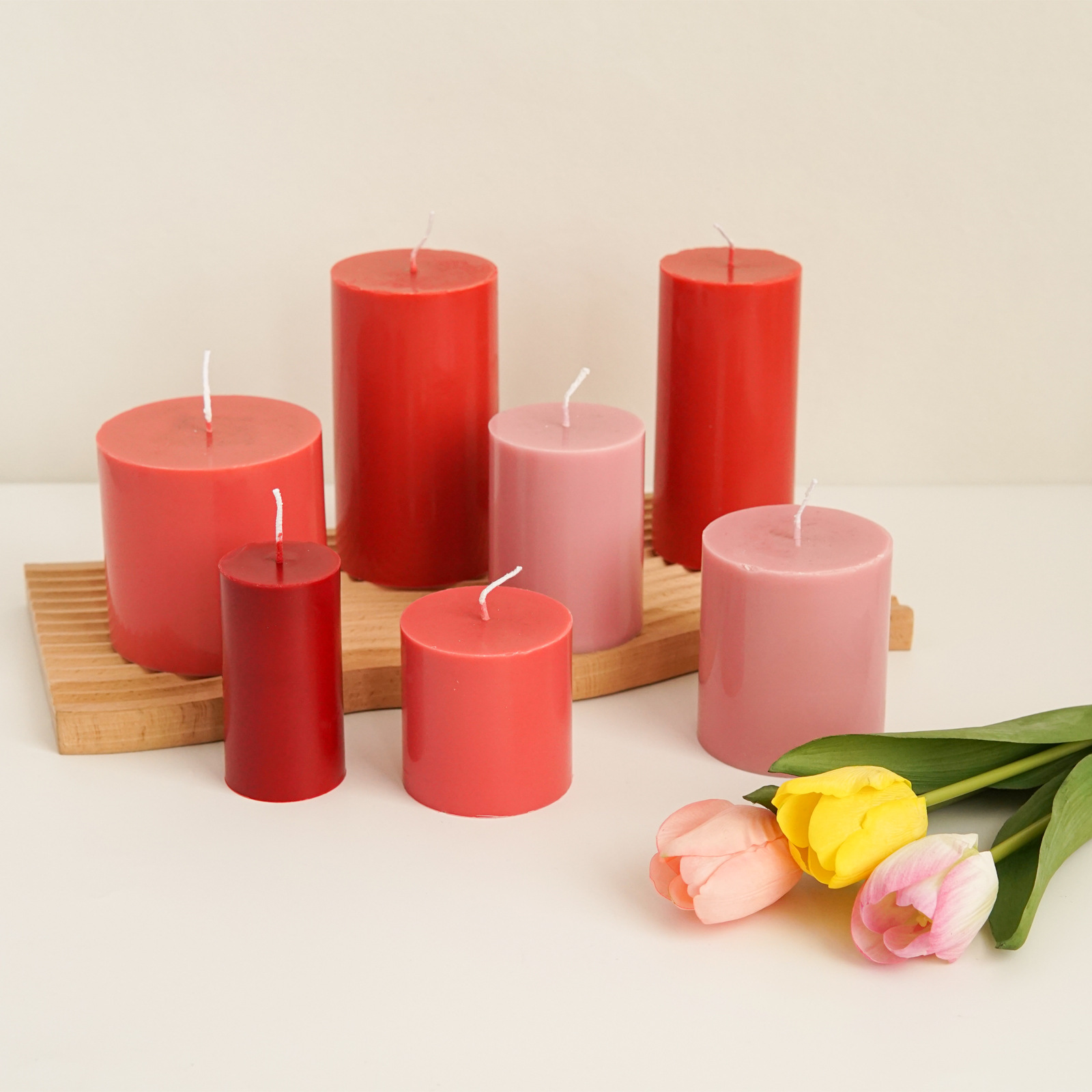 Berbagai 3D Silinder Cetakan L - Candle Making Kit Diy ulasan dan harga