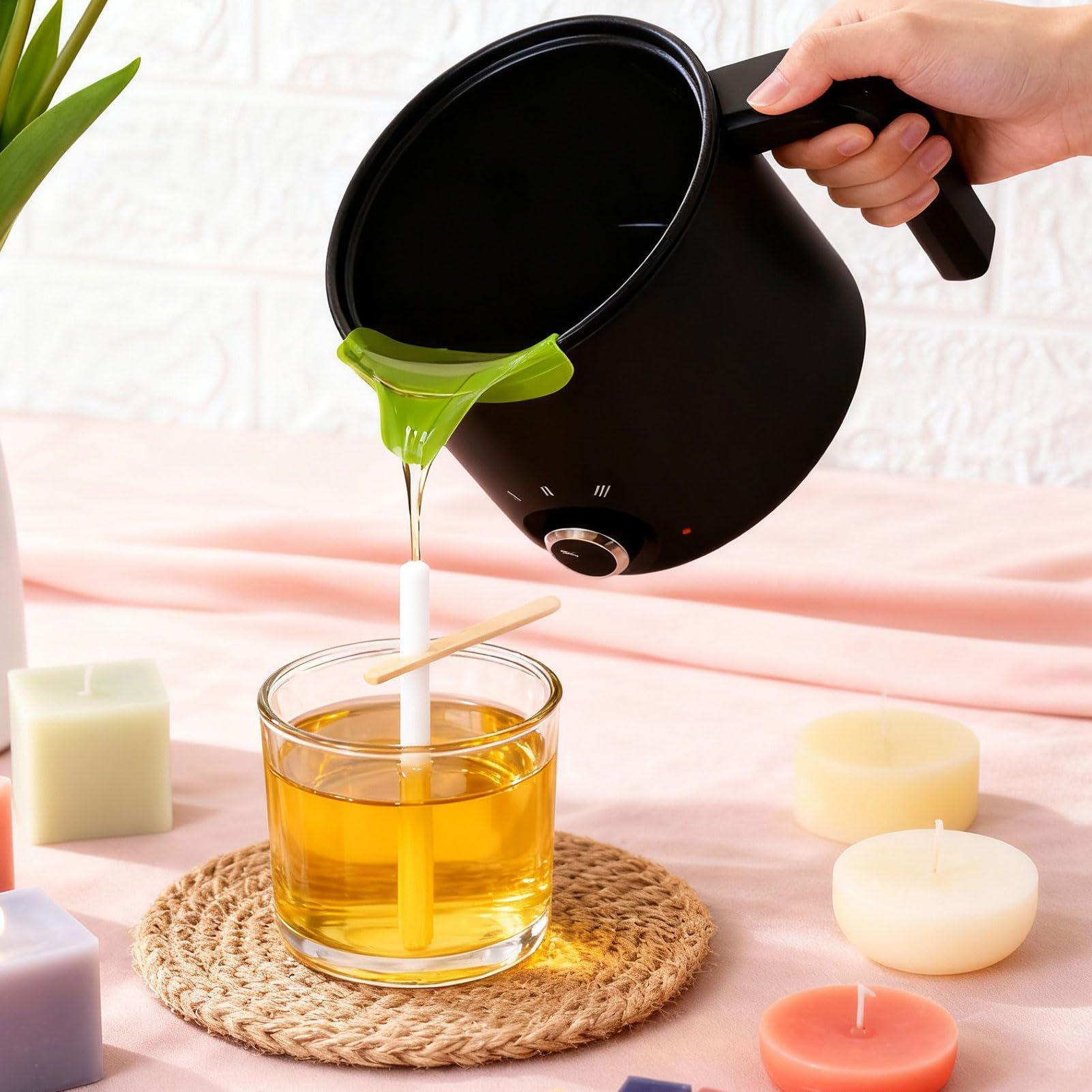 Panci Pelebur Lilin 1.5L Besar - Candle Making Workshop ulasan dan harga