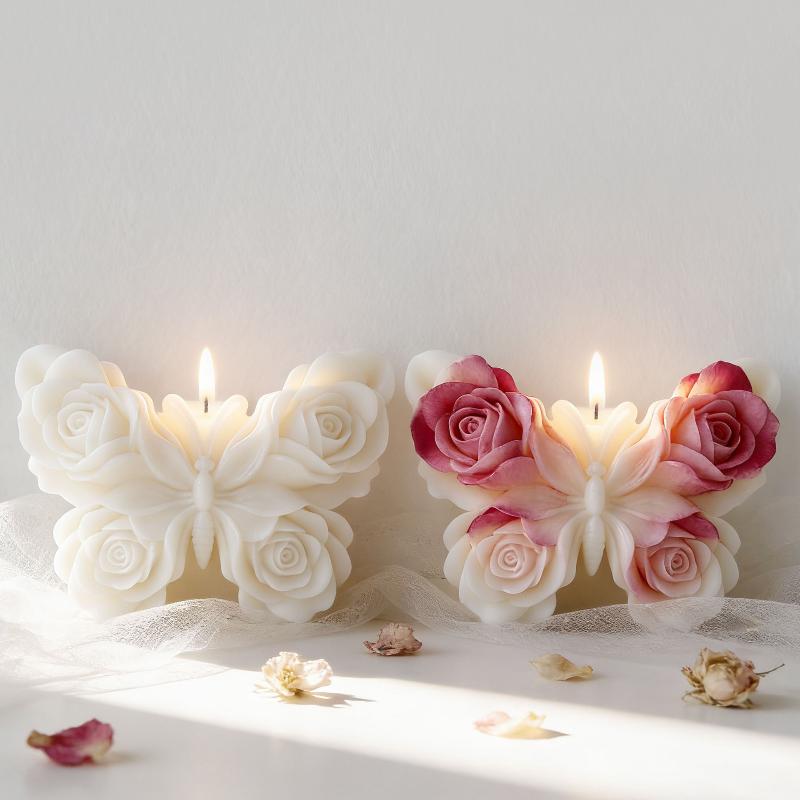 Cetakan Silikon Bentuk Kupu-ku - Candle Making Supplies ulasan dan harga