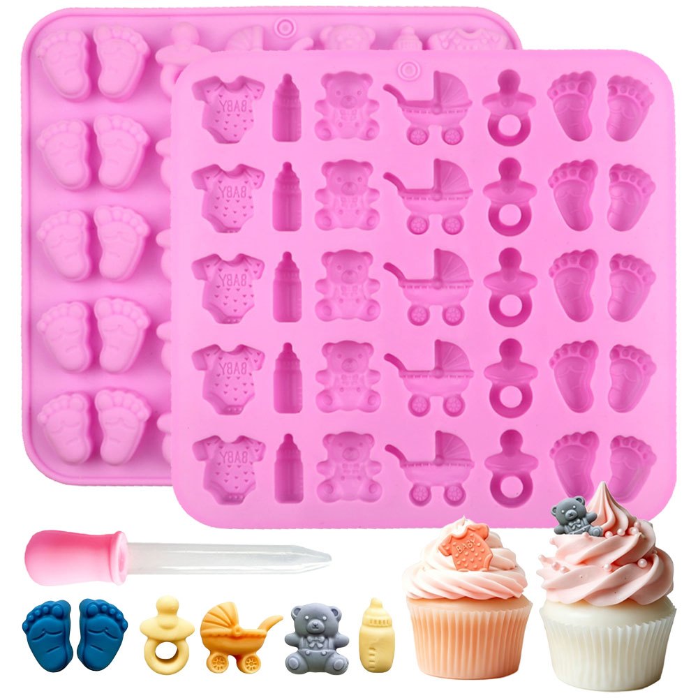 2pcs Set Cetakan Silikon 35-Ca - Candle Making Workshop ulasan dan harga