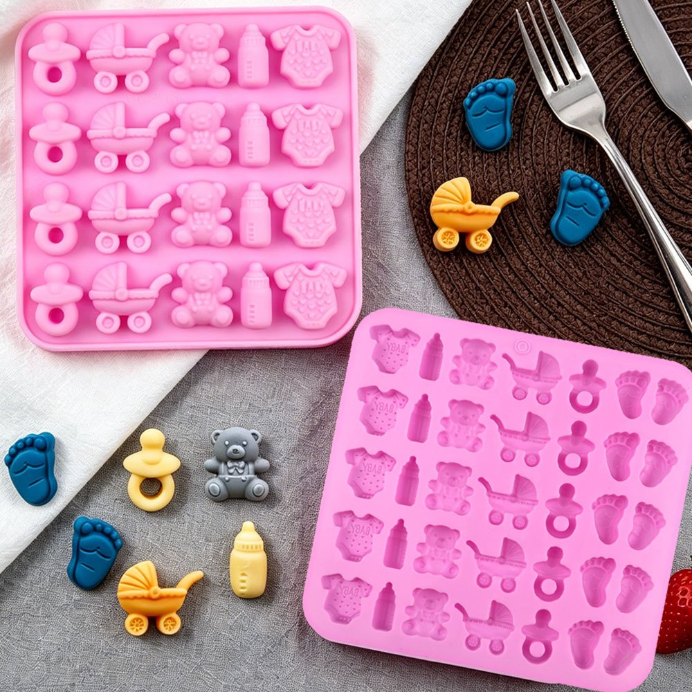 2pcs Set Cetakan Silikon 35-Ca - Candle Making Workshop ulasan dan harga