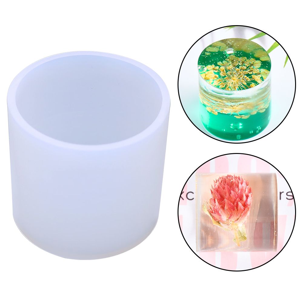 Cetakan Lilin Silikon Silinder - Candle Making Business ulasan dan harga