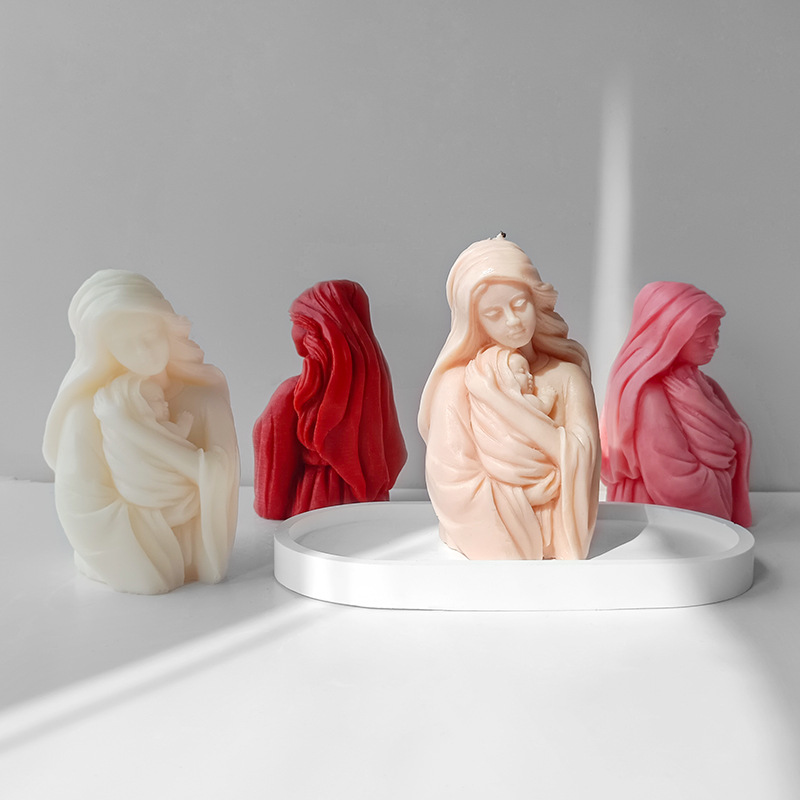 Cetakan lilin silikon bayi tah - Candle Making Kit Diy ulasan dan harga