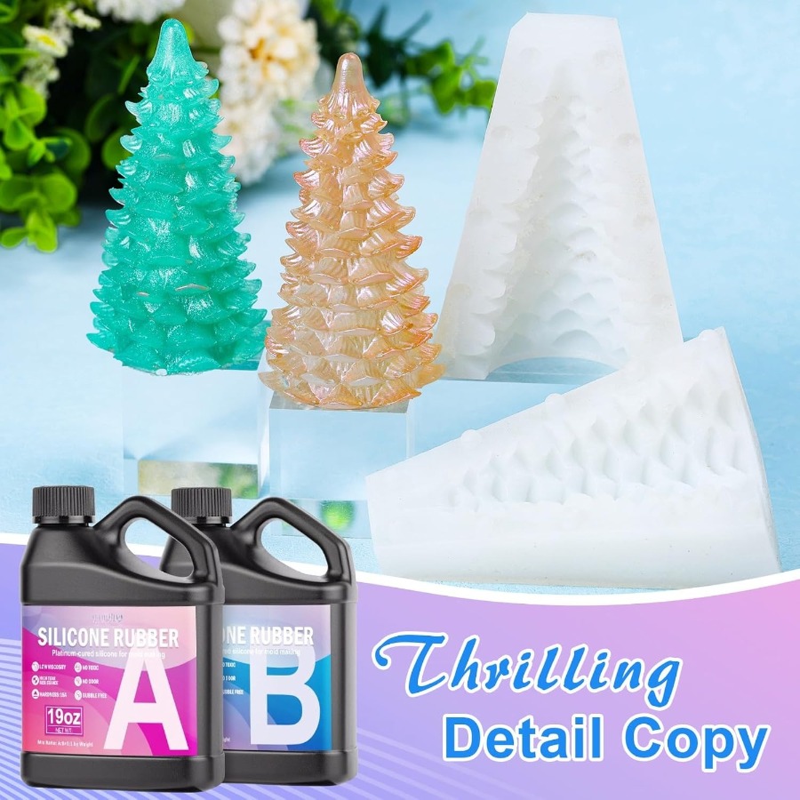 Kit Pembuatan Cetakan Silikon, - Candle Making Workshop ulasan dan harga