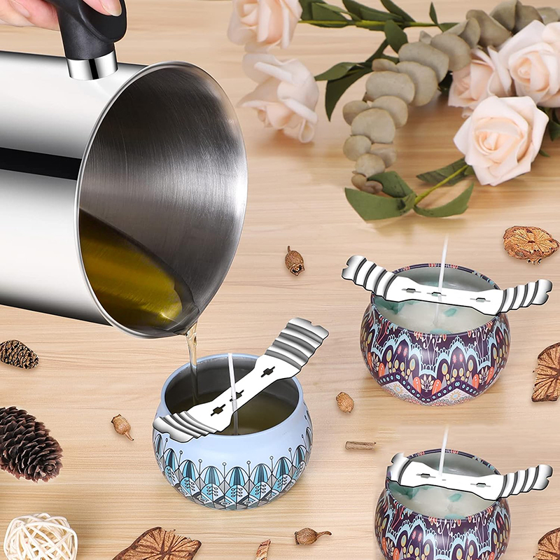 Panci Penuangan Pembuatan Lili - Candle Making Business ulasan dan harga