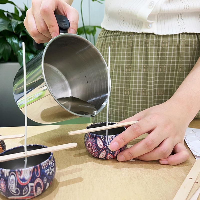 Panci Penuangan Pembuatan Lili - Candle Making Business ulasan dan harga