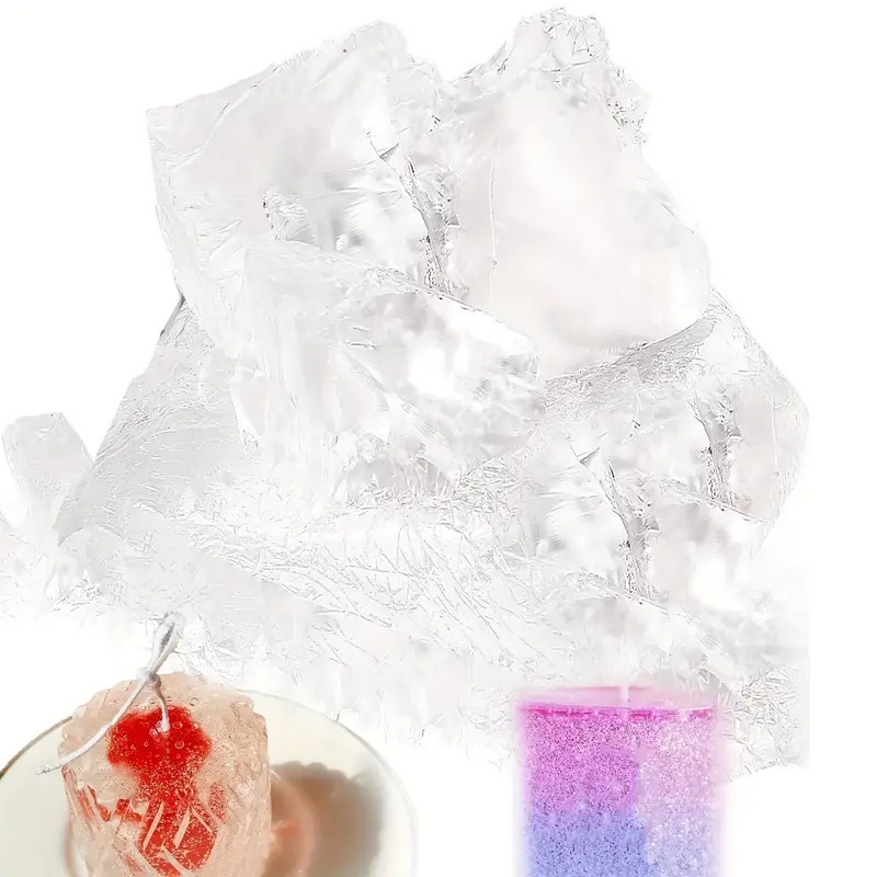 Lilin Kristal Transparan, Lili - Candle Making Gel Wax ulasan dan harga